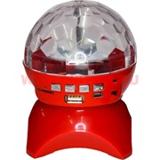 Светильник крутящийся с MP3, цвета в ассортименте