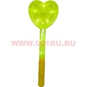 Светяшка "сердце" цвета миксом (400 шт/кор)