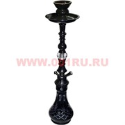 Кальян на 1 трубку (1199) металлический 56 см цвета миксом