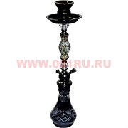 Кальян на 1 трубку (501) 54 см (метал, стекло, полистоун)