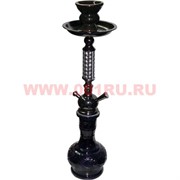 Кальян на 1 трубку (F1144) 50 см средний (металл и стекло)