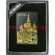 Зажигалка газовая Aurora "Собор Василия Блаженного"