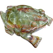 Жаба 30 см оникс 12 дюймов