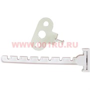 Ограничитель оконный большой (76-7), цена за 40 шт\уп