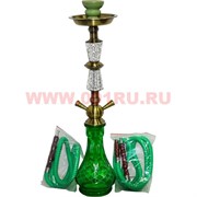 Кальян на 2 трубки средний (F1584R) 56 см, цвета в ассортименте
