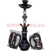 Кальян на 2 трубки средний (35009R) 52 см, цвета в ассортименте