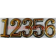 Номера на квартиру малые, цена за 3000 шт\кор