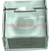 Подставка стеклянная под шары из стекла, камня 1 размер