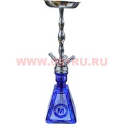 Кальян на 2 трубки Magix 61 см (квадратная колба)