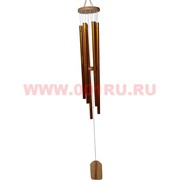Музыка ветра 6 трубок золотые (112100-1)