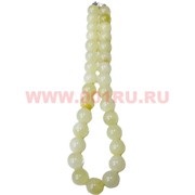 Бусы из оникса крупные ровные