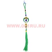 Амулет для машины от сглаза (129) зеленый цена за упаковку из 12шт
