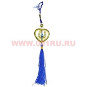 Амулет для машины от сглаза (1070) Подкова и сердце цена за уп из 12шт