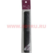 Расческа "Royal Rose" узкая цвет черный