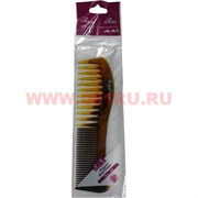 Расческа "Royal Rose" широкая цвет коричневый