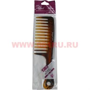 Расческа "Royal Rose" цвет коричневый