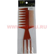 Расческа "TH" professional арт.2601 цвет коричневый