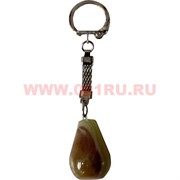 Брелок из оникса "Груша"