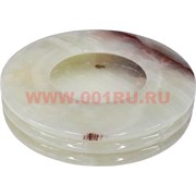 Пепельница из оникса большая 13 см