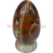 Яйцо большое из оникса 10 см 2,5x4 дюйма