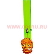 Бонг акриловый с фигуркой 33 см цвета и формы в ассортименте