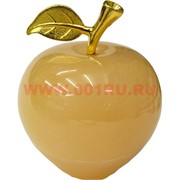 Яблоко из медового оникса 3 дюйма 7,5 см