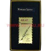 Зажигалка газовая "Автомат АК-47"