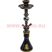 Кальян средний на 1 трубку (F1134) 46 см "черепа" 12 шт/кор, цвета в ассортименте
