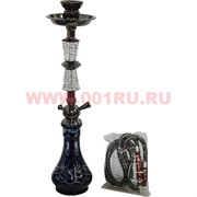 Кальян средний на 1 трубку (F1584) 55 см 12 шт/кор, цвета в ассортименте