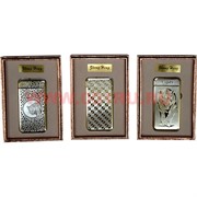 Зажигалка USB разрядная Zhong Heng  «рисунки, узоры»