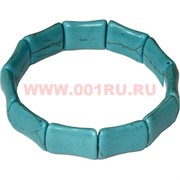 Браслет из бирюзы «косточки»