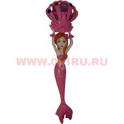 Игрушка светящаяся «русалка» вращающаяся со звуком