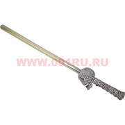 Меч светящийся «Череп белый» со звуком