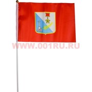 Флаг Севастополя 16х24 см, 12 шт/бл
