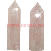 Кристалл 7,5 см из розового кварца 6-гранный