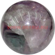 Шар из аметиста 4,2 см (3 размер)