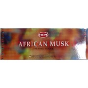 Благовония HEM "African Musk" (африканский мускус) 6 шт/уп, цена за уп