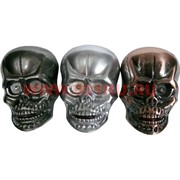 Зажигалка газовая «Череп» 3 цвета