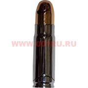 Зажигалка газовая «Пуля металлическая» с фонариком