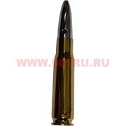 Зажигалка газовая «Пуля металлическая» с лазером