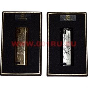 Зажигалка газовая Fang Fang узкая с рисунками