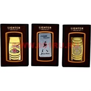 Зажигалка газовая Lighter «сорта виски»