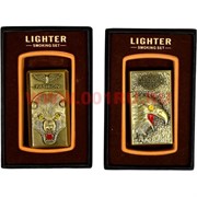 Зажигалка газовая Lighter «медведь орел и др.животные»