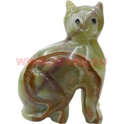 Кот из оникса 10 см (4 дюйма)