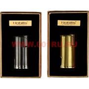 Зажигалка газовая Nobilis «с окошком» 2 цвета