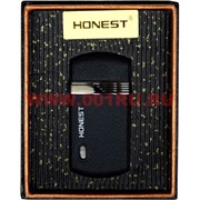 Зажигалка газовая Honest «с подсветкой»