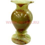 Ваза из оникса 15 см (3х6)
