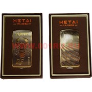 Зажигалка USB Hetai в ассортименте (от выдоха)