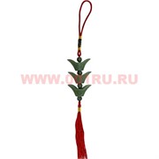 Подвеска Феншуй "3 слитка" под нефрит 10 шт/упаковка