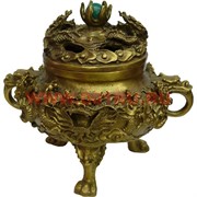 Курильница большая для благовоний из бронзы